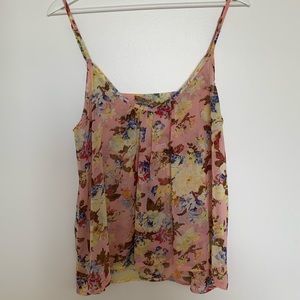 Millau floral tank top
